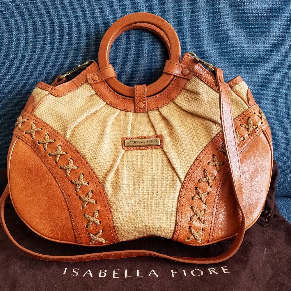 Isabella Fiore summer weekend handbag shoulder bag